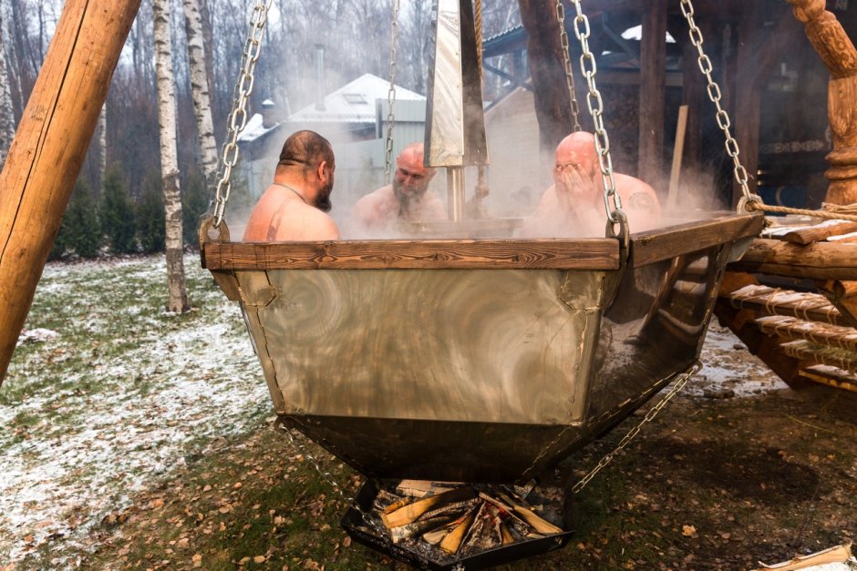 Банный Чан Алтай Чемал