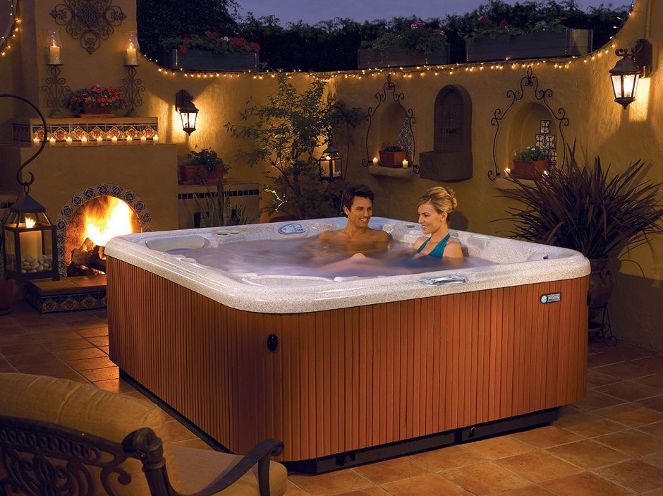 Спа бассейн "hot Spring"