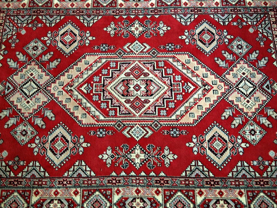 Палас СССР красный
