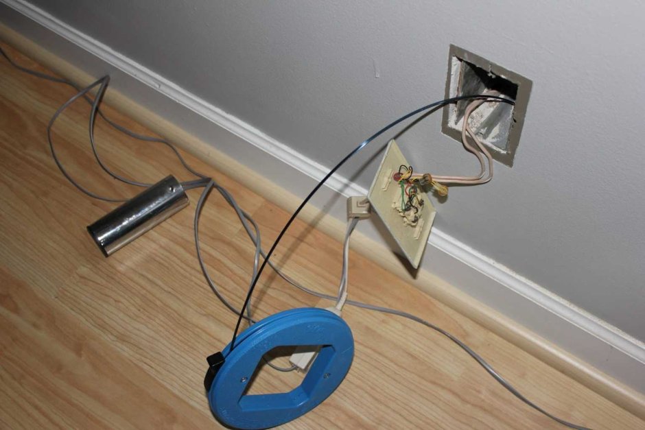 Проводка интернета в квартире