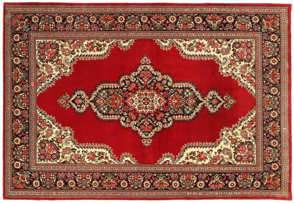 Старый ковер