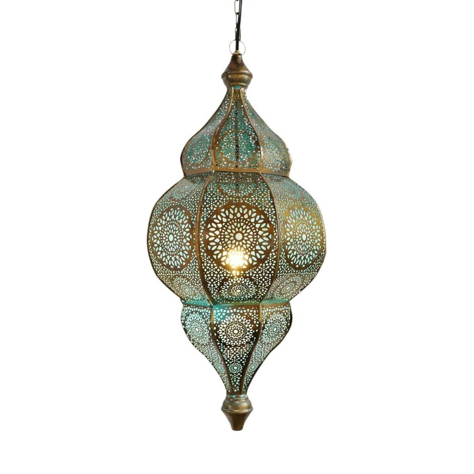 Подвесные светильники в марокканском стиле