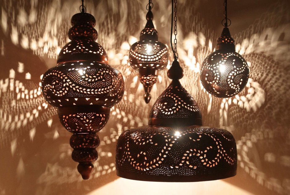 Светильники в берберском стиле Маракеш