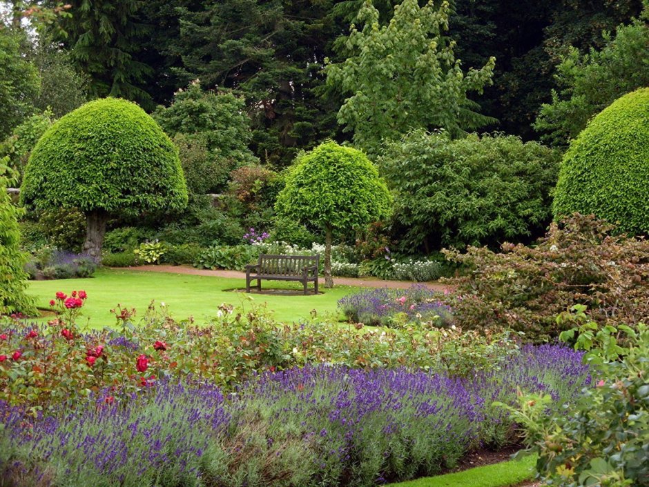 Английский пейзажный сад