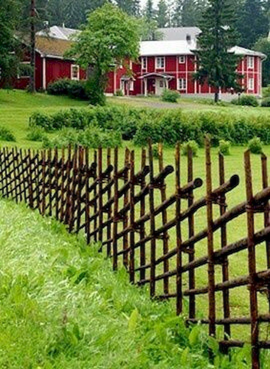 Деревенские каменные изгороди Германии