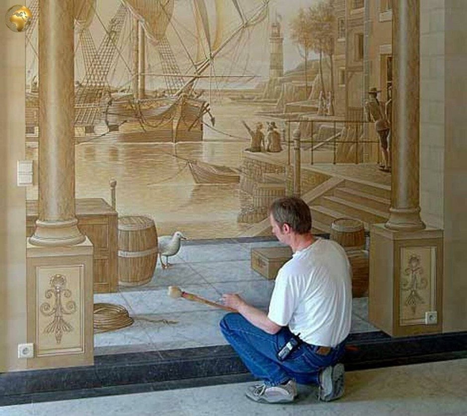 Художник по росписи стен