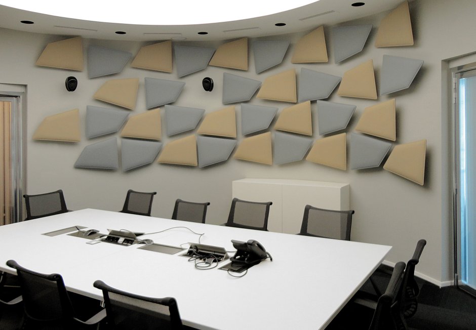 Панели стеновые декоративные акустические: Ecophon