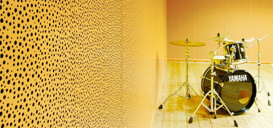 Материал для звукоизоляции стен в студии звукозаписи