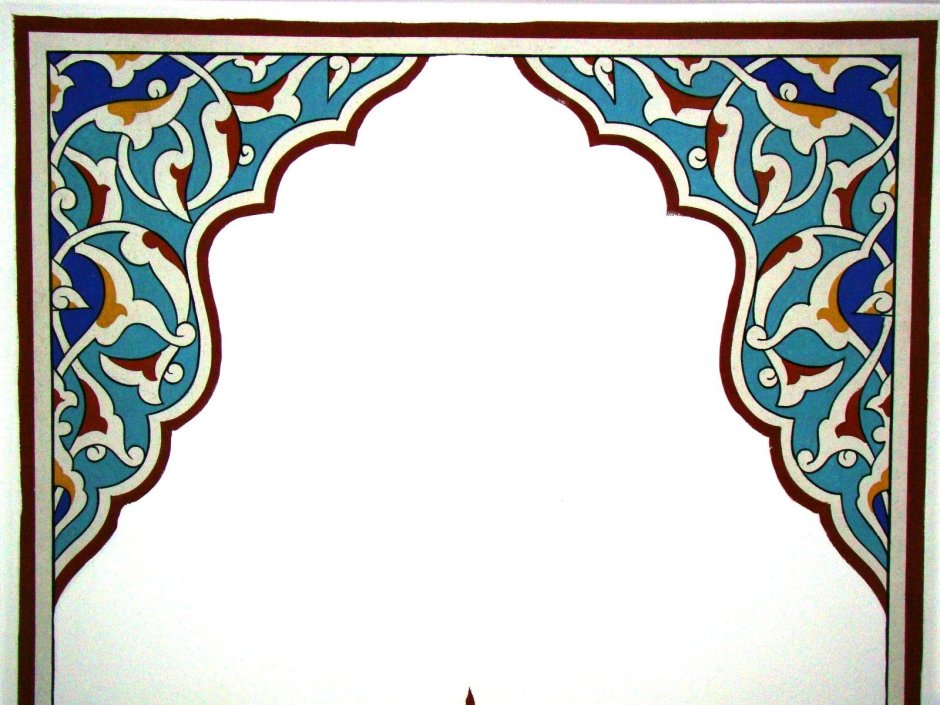 Рамки в арабском стиле