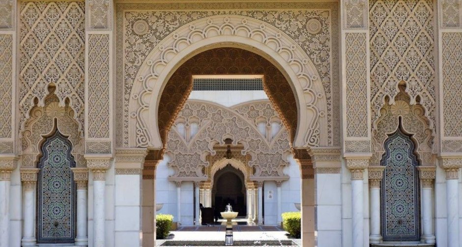 Марокко арки архитектура