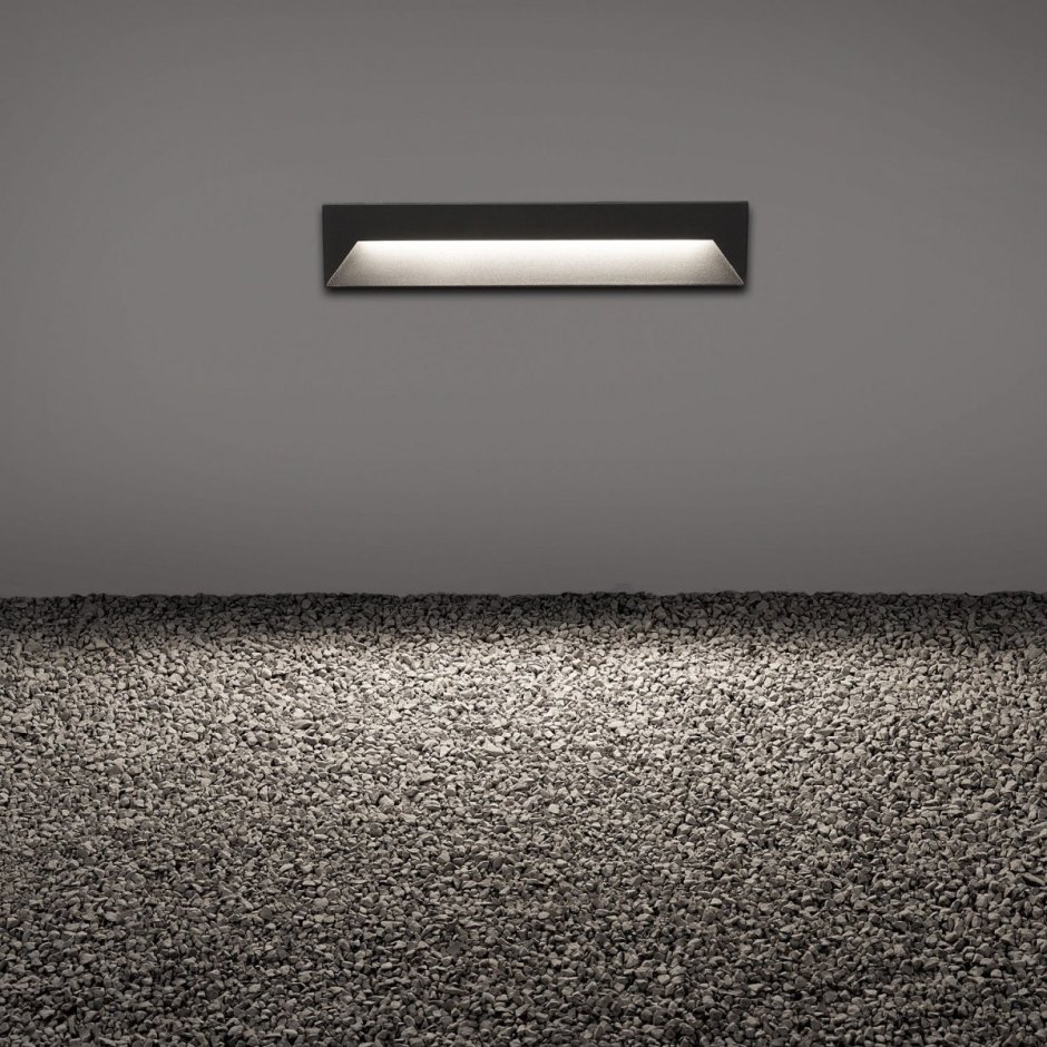 304 17 02w led 2*1w 3000k светильник настенный встроенный Delta Light