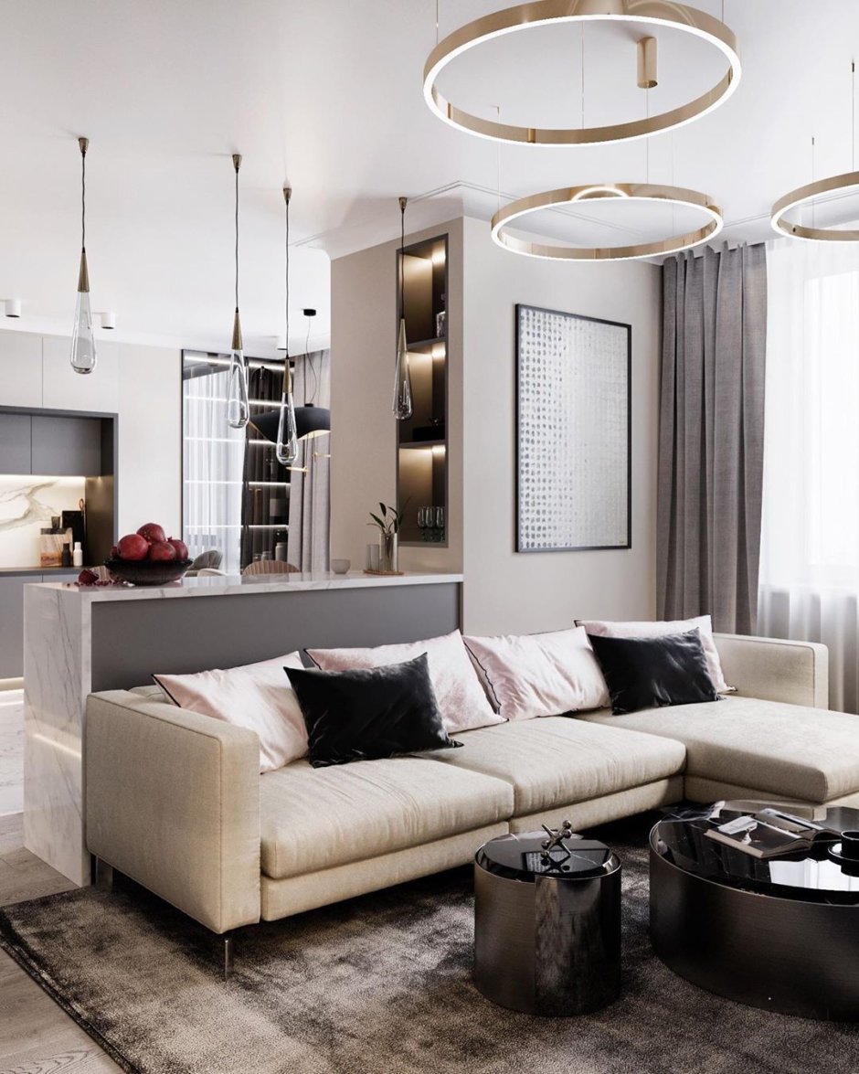 Balcon Studio гостиная