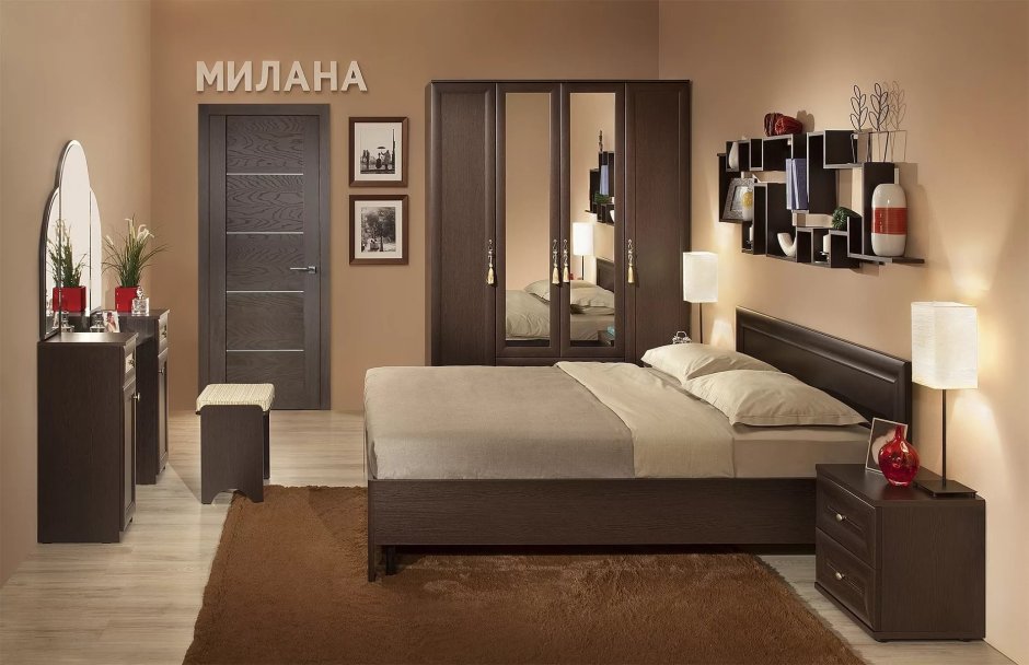 Глазов мебель спальня Милана