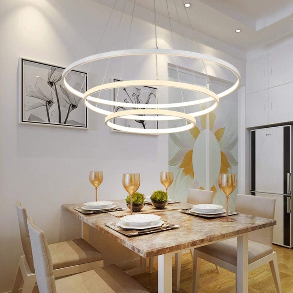 Люстра led Pendant Light zg8313a