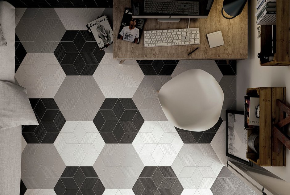Плитка Rhombus Wall ( equipe Ceramicas)