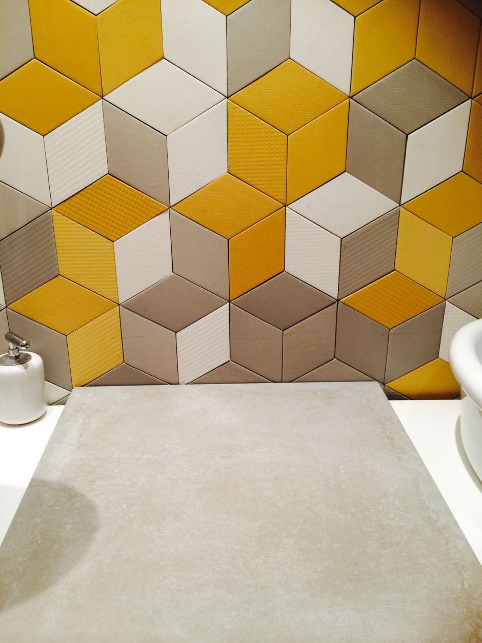 Mutina плитка шестигранник