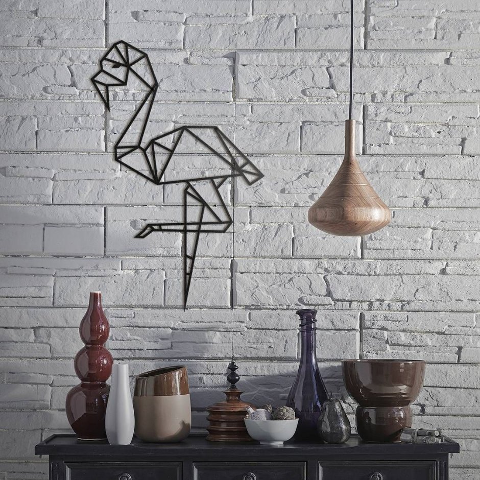 Remix deco Metal Decor