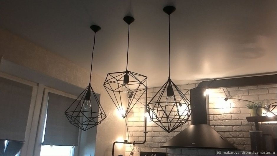 Люстра Loft Design 7859