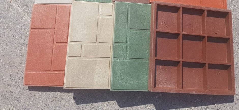 Плитка ППК тротуарная 450х450