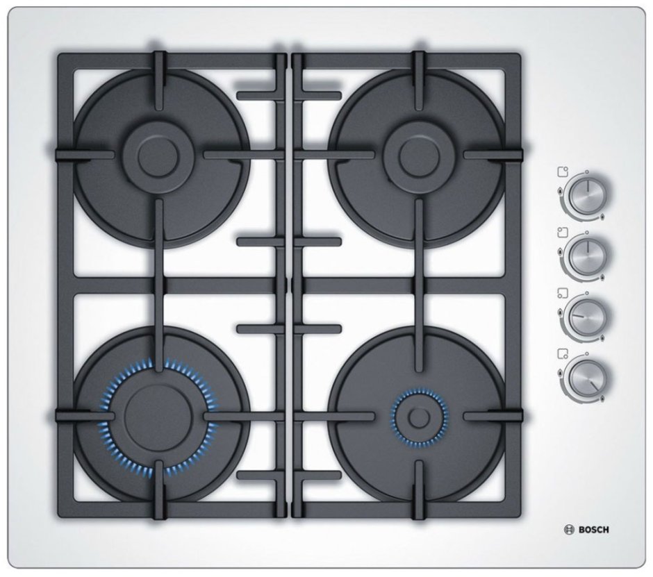 Встраиваемая газовая варочная панель Bosch pop6c6o90r