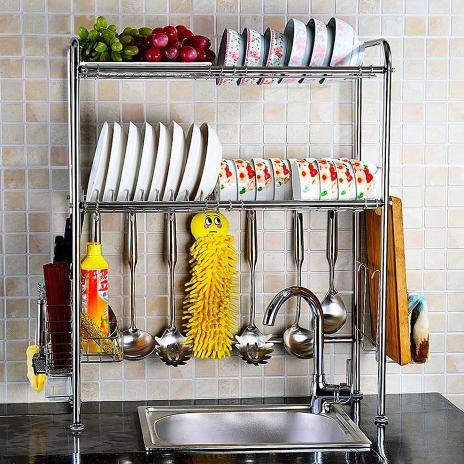 Сушилка для тарелок dishes Rack ta-6250a2