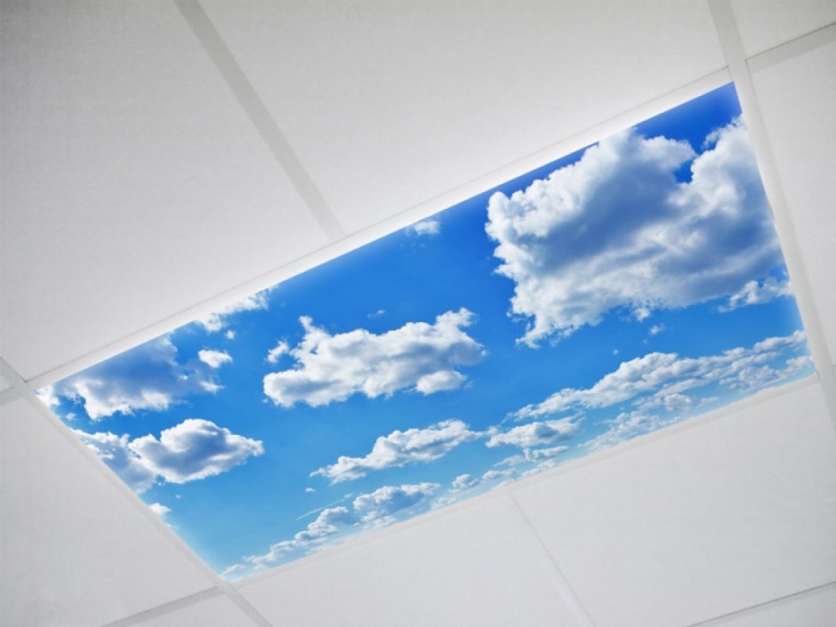 Облака на потолке