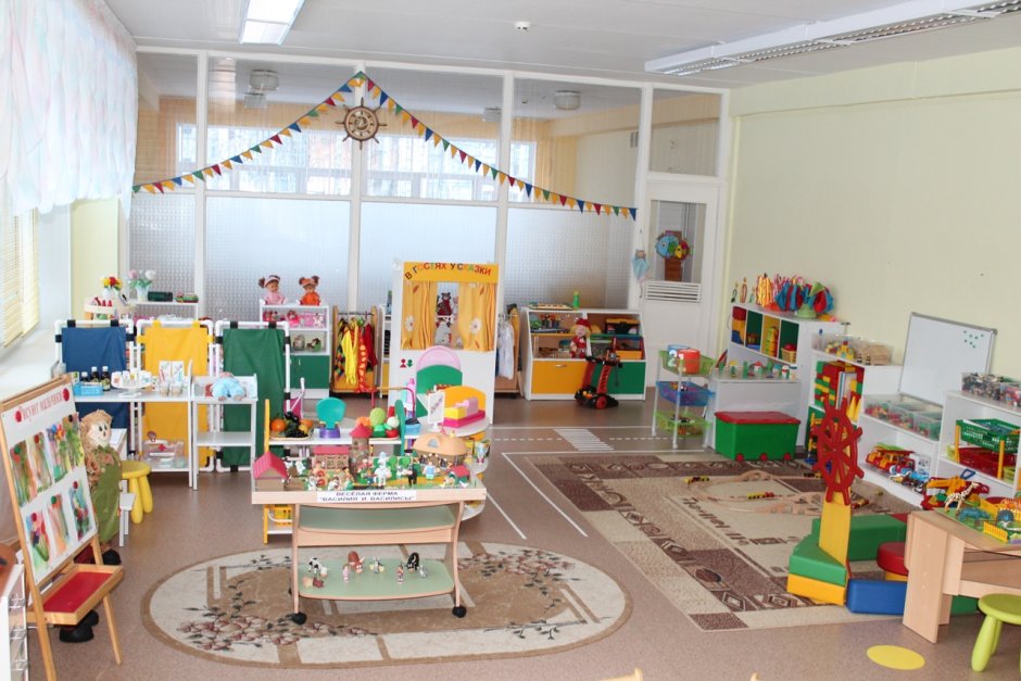 Игровая зона в ДОУ