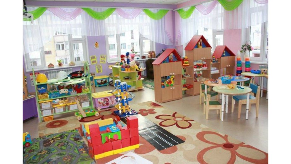 Игровая среда в детском саду