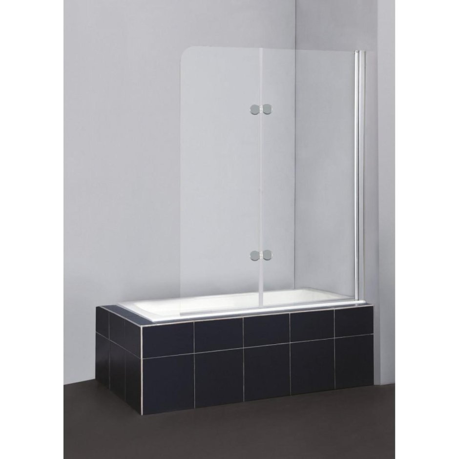 Шторка на ванну BELBAGNO Sela v 21 120/140 c CR