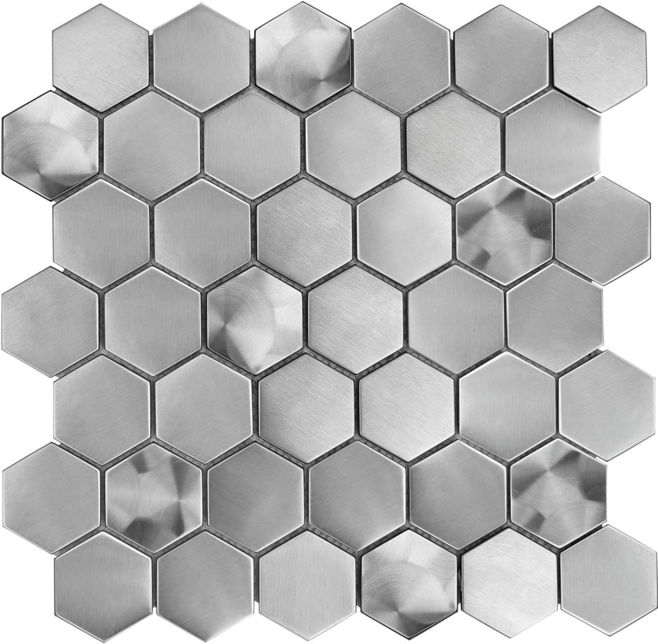Hexagono Satin Stainless Steel фартук