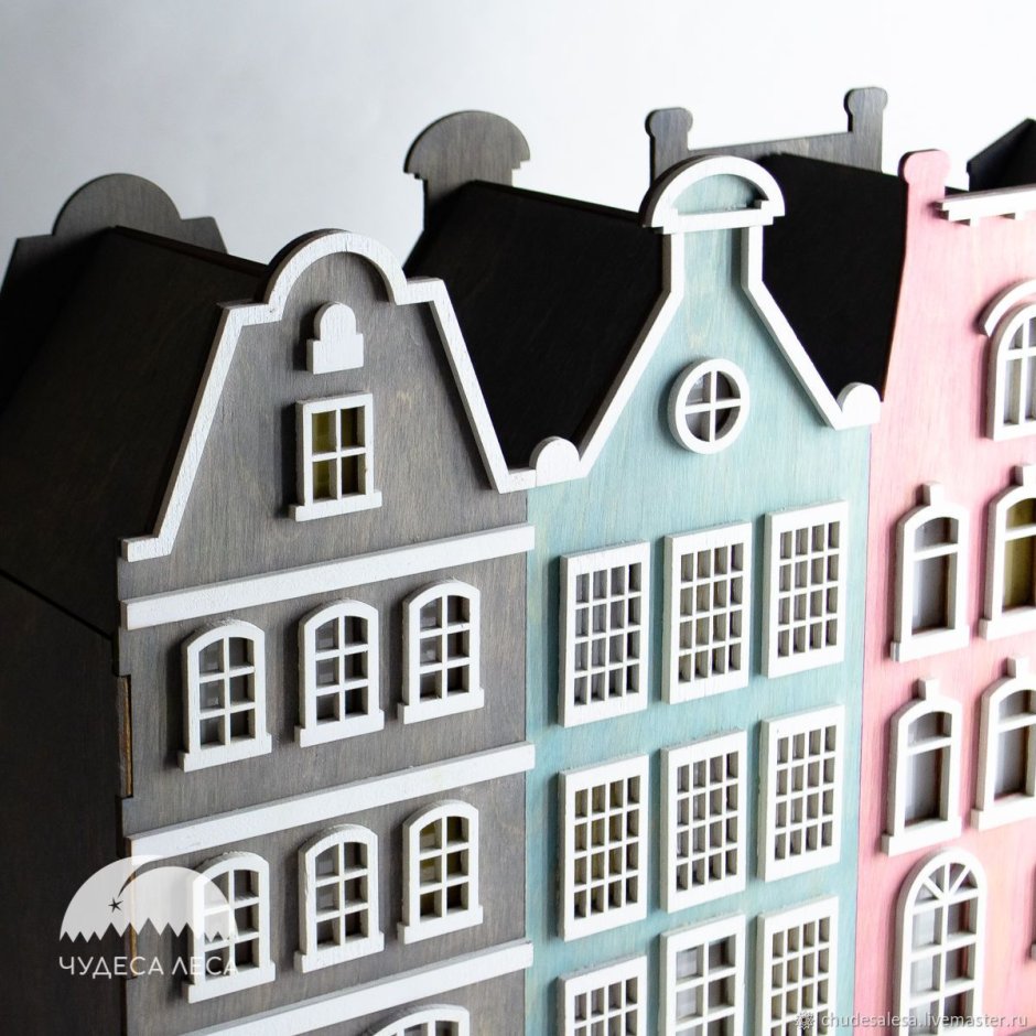 Голландские домики из фанеры