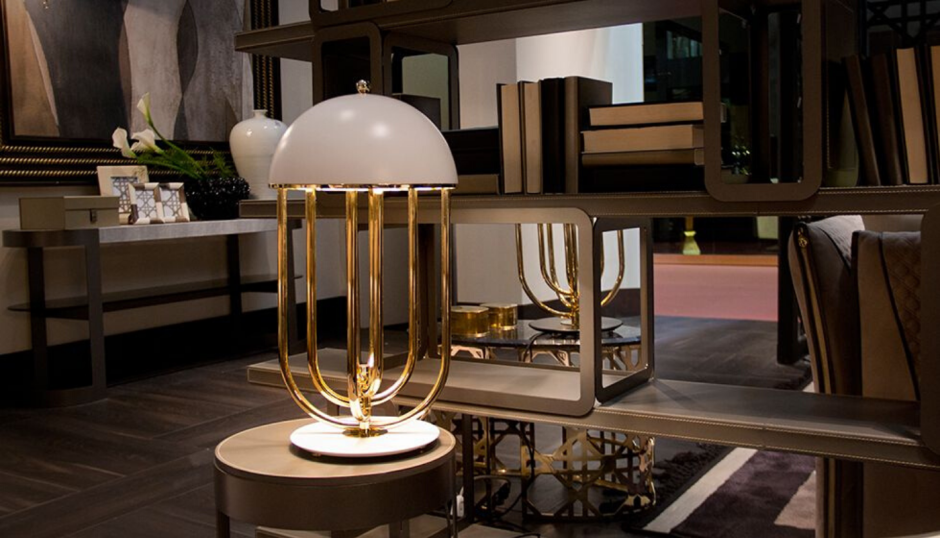 Настольная лампа delightfull Turner Table Lamp