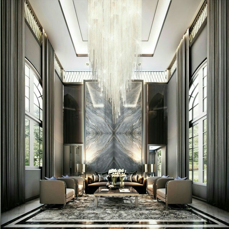 Luxury интерьер