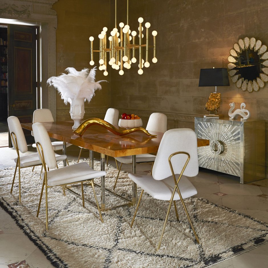 Люстра Meurice Rectangular Chandelier