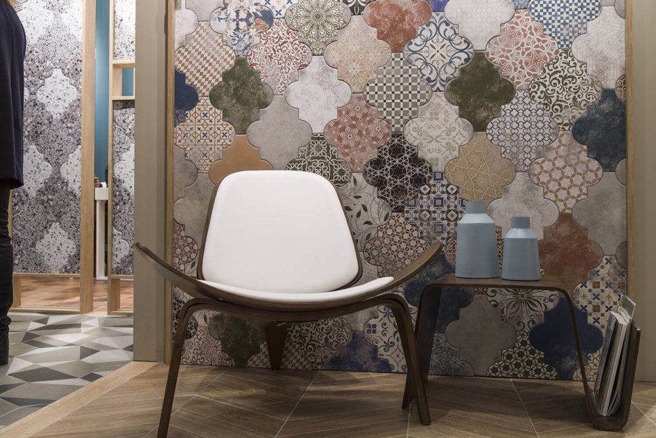 Riga Patchwork 45x45 Realonda