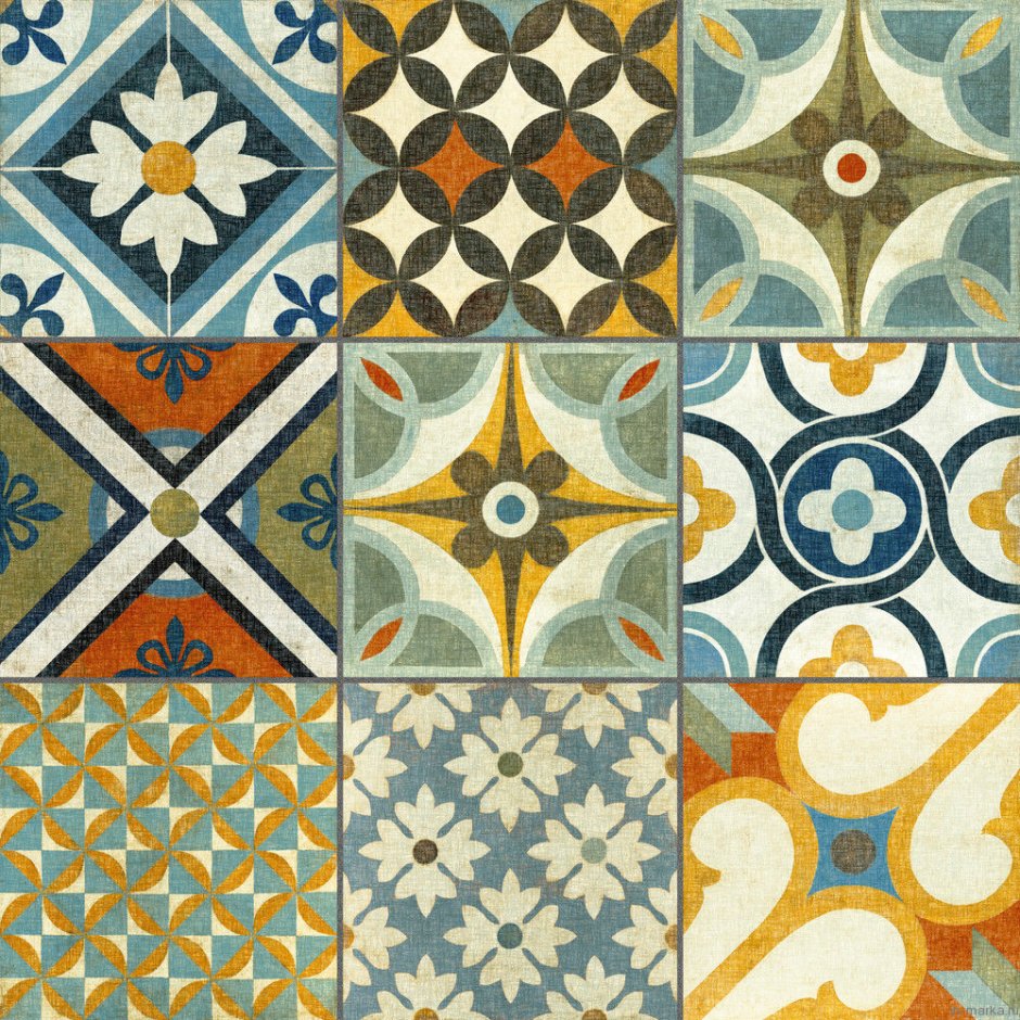 Плитка tau Heritage Multi 60 60 см tau Ceramica