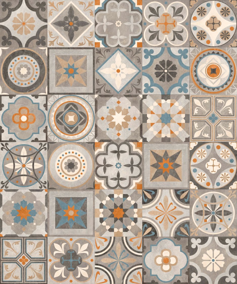 Arcana Avenue deco 60x60