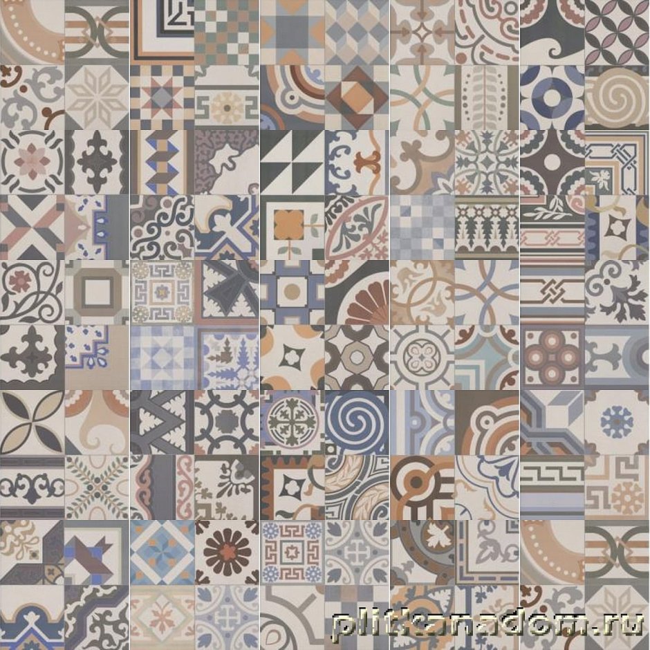 Декор Realonda Patchwork 44x44