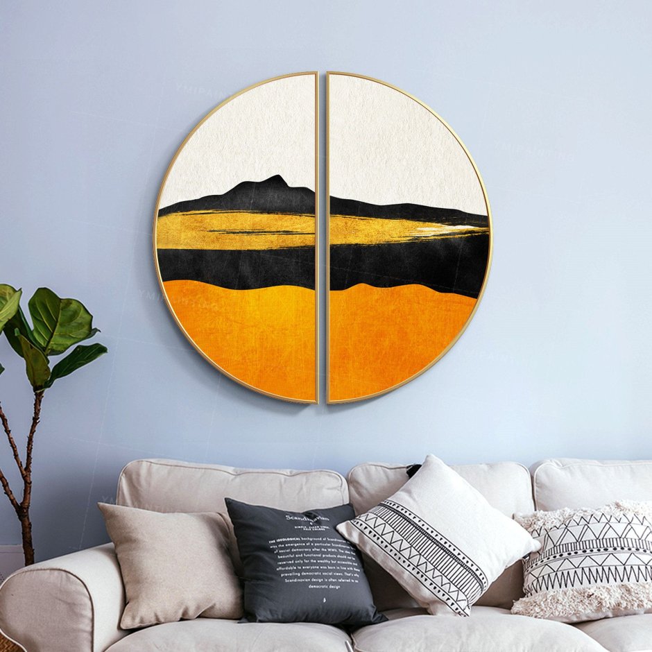 3 Set abstract Painting
