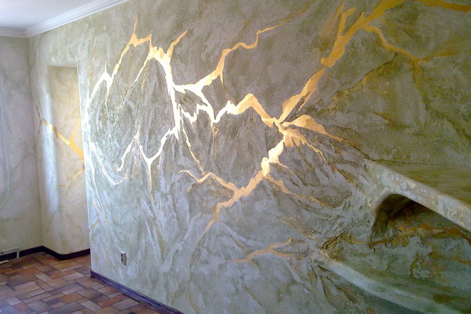 Венецианская штукатурка Venetian Plaster
