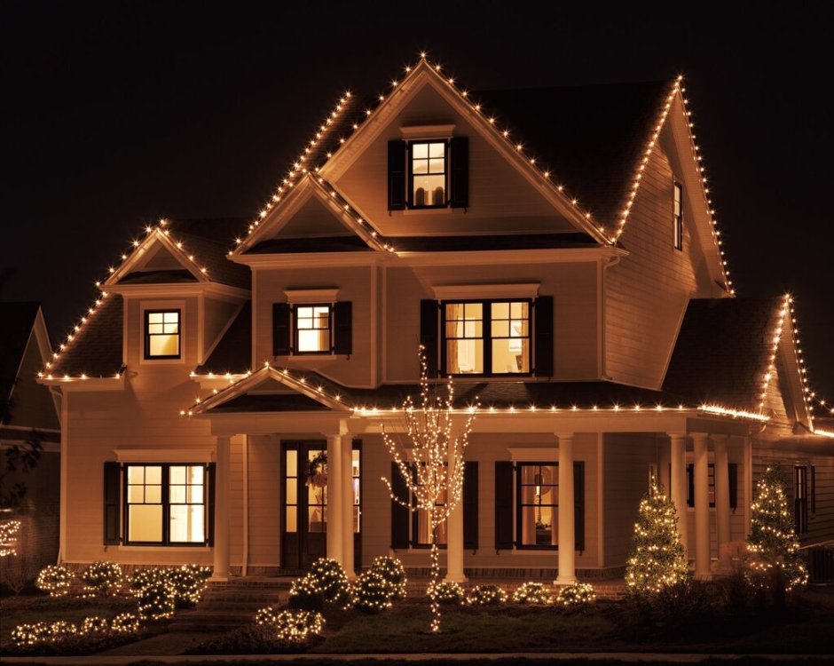 Christmas Home led