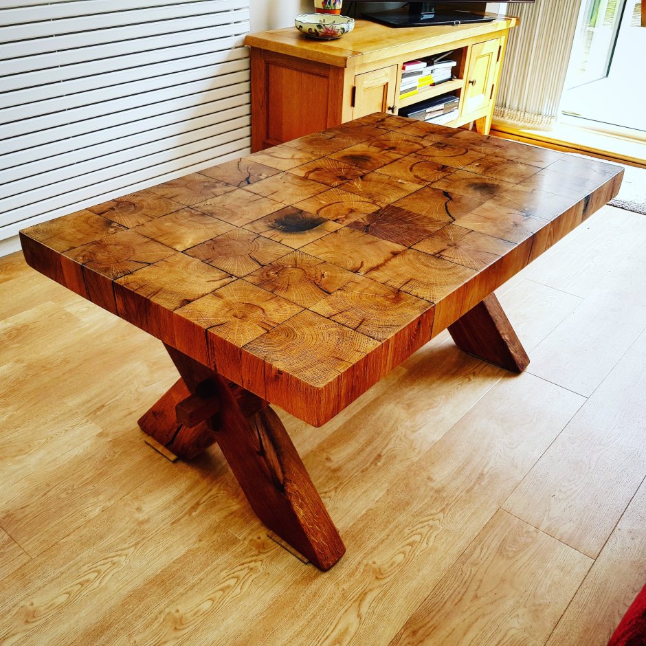 Oak-beamed