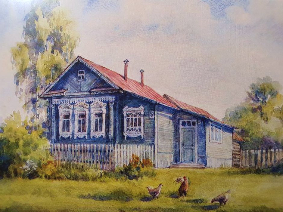 Картина Отчий дом