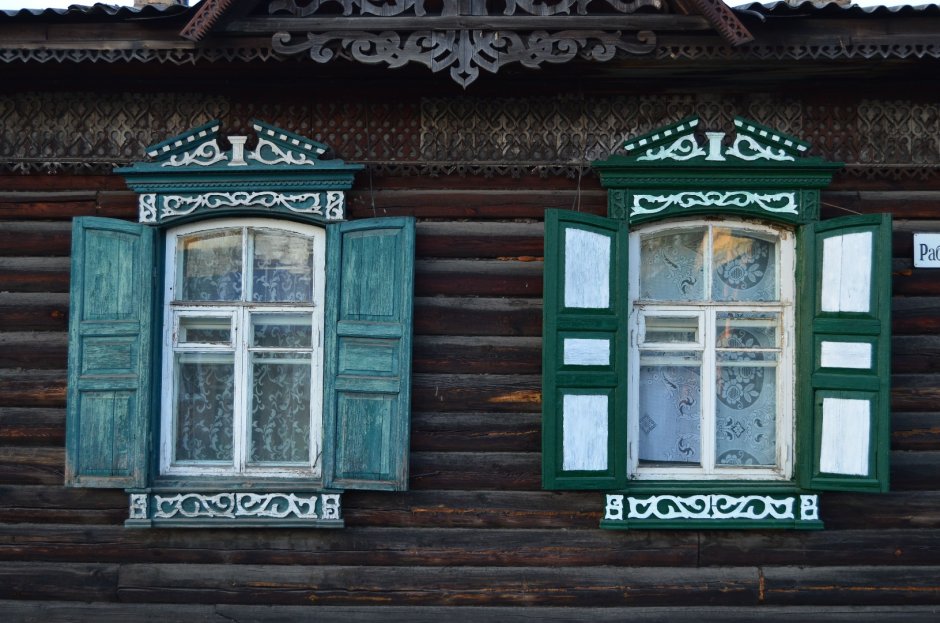 Деревянное зодчество Енисейска