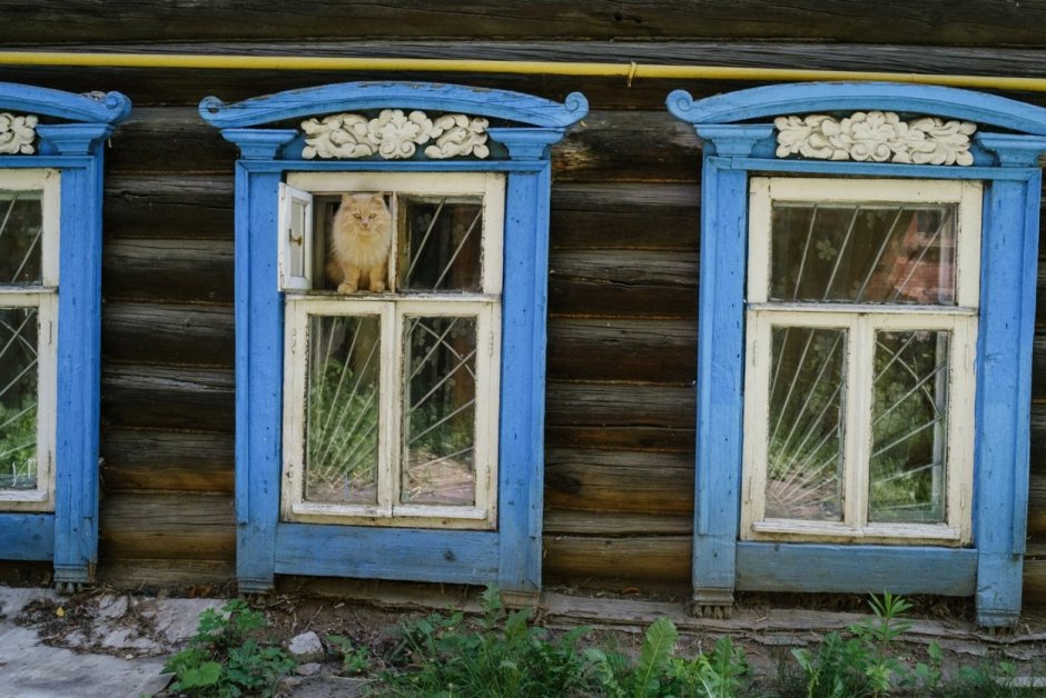 Сормово деревянные дома