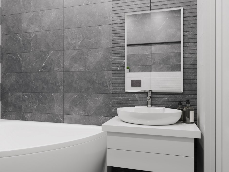 Global Tile Fiori Gray