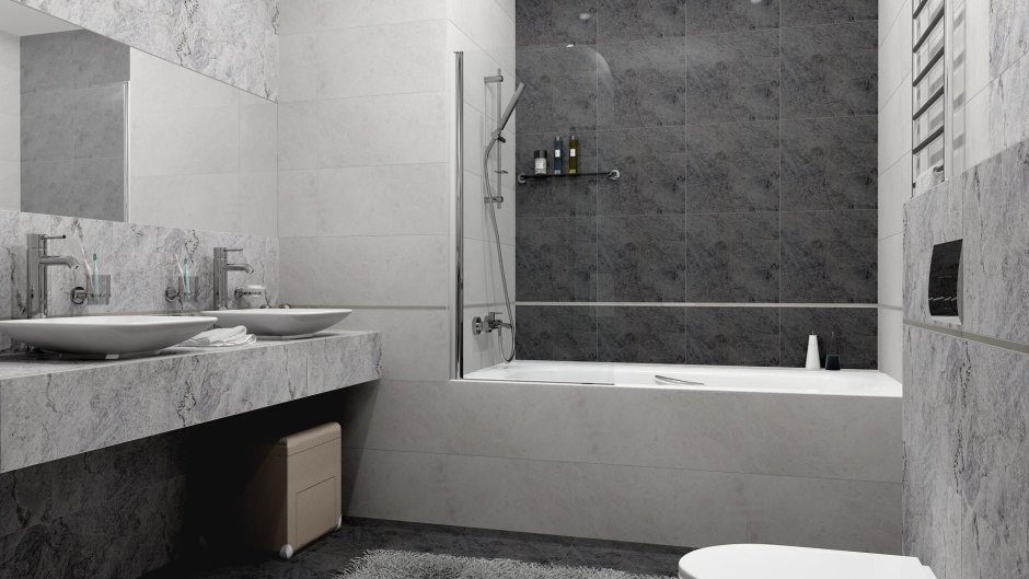 Vitra versus плитка