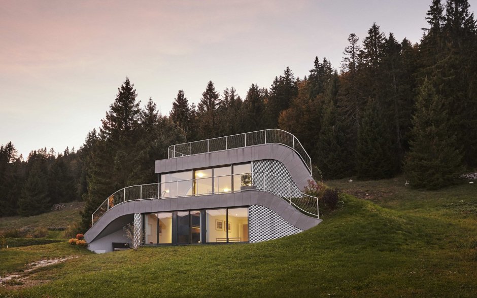 Даниэль Шиндлер Архитектор проекты в Швейцарии