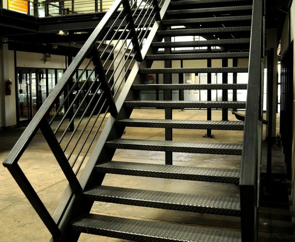Steel Stairs