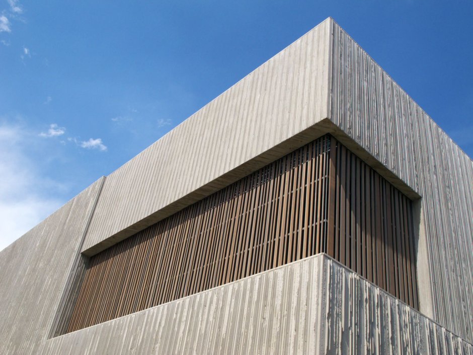 Архитектурный бетон панели